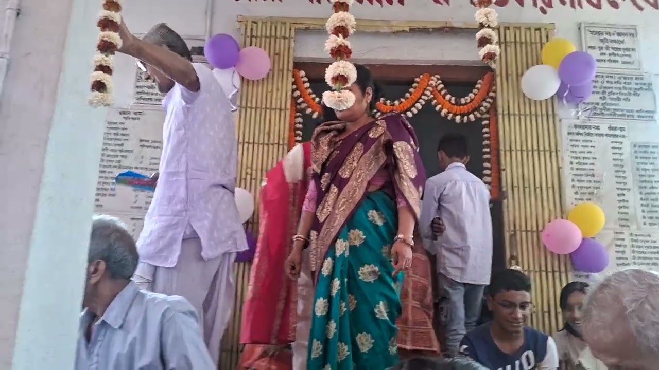 Guruji in his as usual divine mission ! No much talks ! only effects and functional bliss ! 