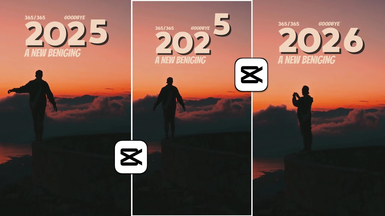 Make 2025 Goodbye Lyrics Video in CapCut | Trending Reels & Shorts Edit 🔥