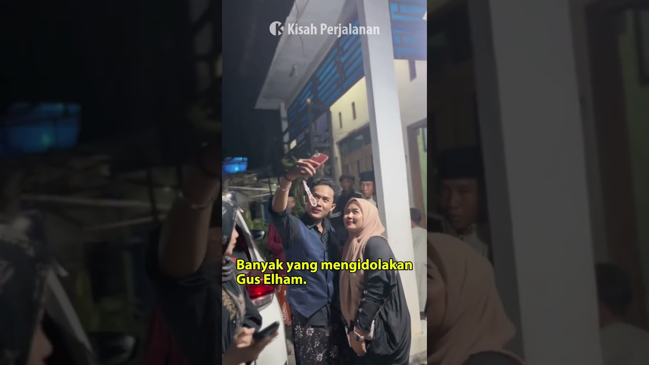 Sosok Gus Elham Kediri
