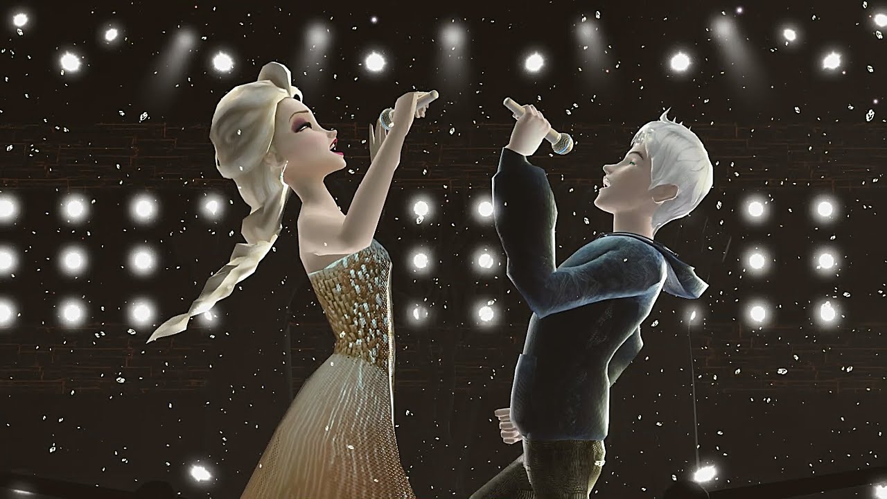 Эльза VS Джека Фроста поет «My heart will go on» Поединки Голос MMД