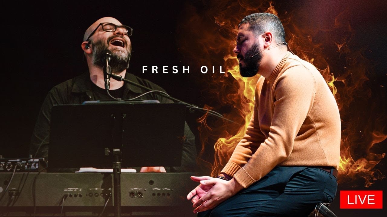 FRESH OIL LIVE | PROPHETIC WORSHIP WITH @JackieStacyBakerMusic