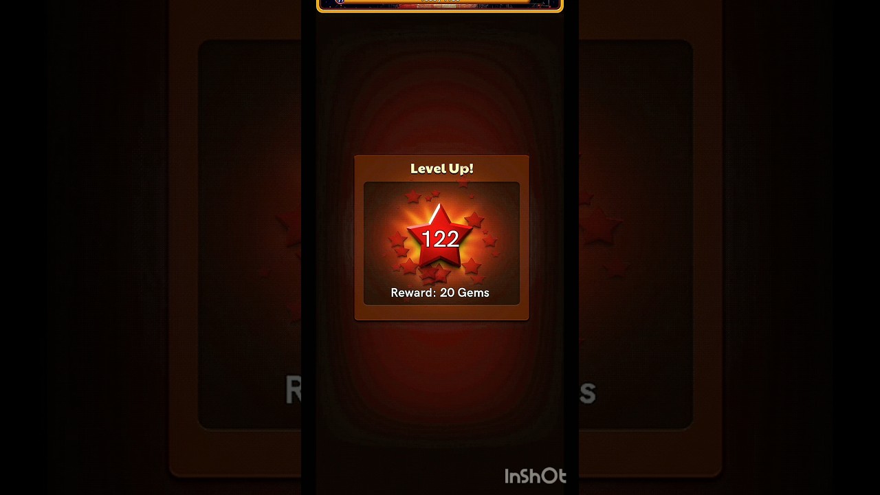 122 Star⭐Level up 500K 😈🗿 gameplay