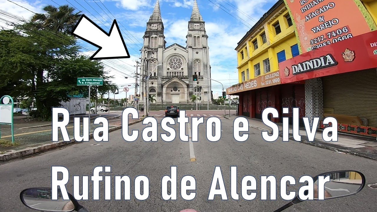 DO CENTRO DE FORTALEZA ATÉ A ALDEOTA