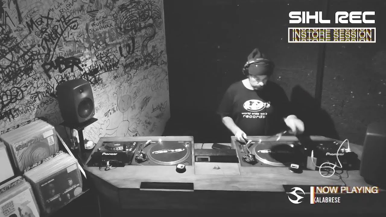 Sihl Records In-Store Session w./ Kalabrese