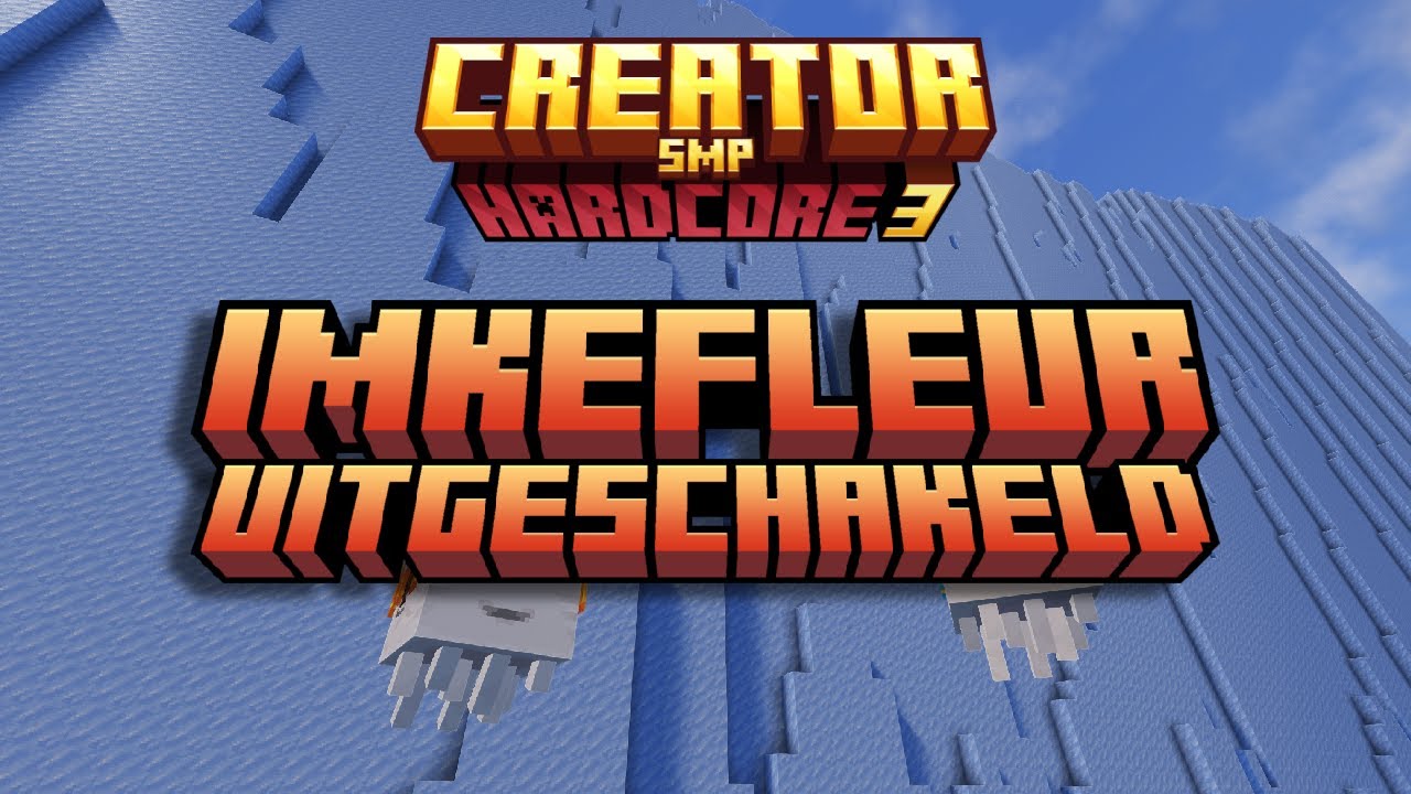 Streamers Reageren Op Imkefleur's Death | Creator SMP HC S3
