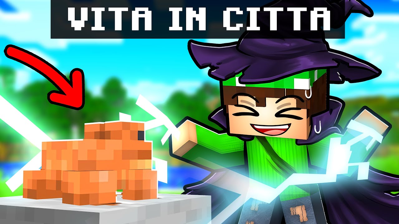 NON DOVEVO TORNARE A FARE MAGIE nella VITA IN CITTÀ 1 REMAKE su MINECRAFT!
