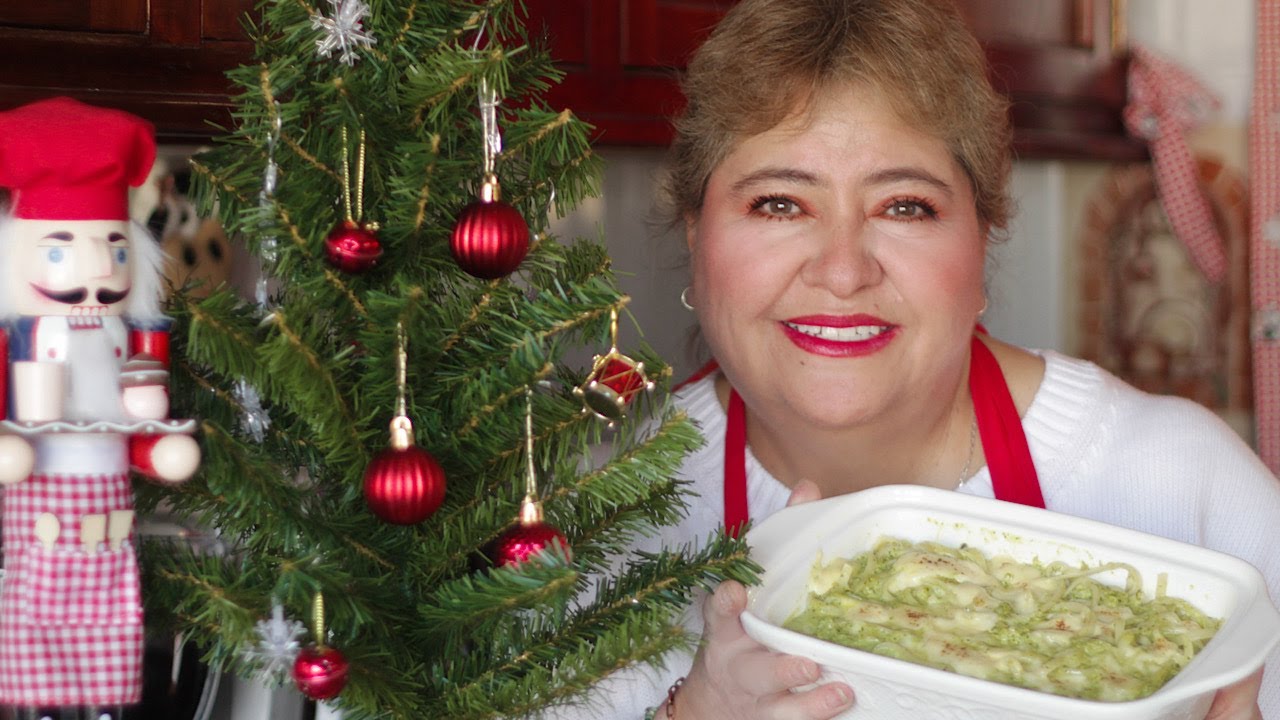 Espagetti Verde Casero para Navidad 💚🎄🎅🏻❤️