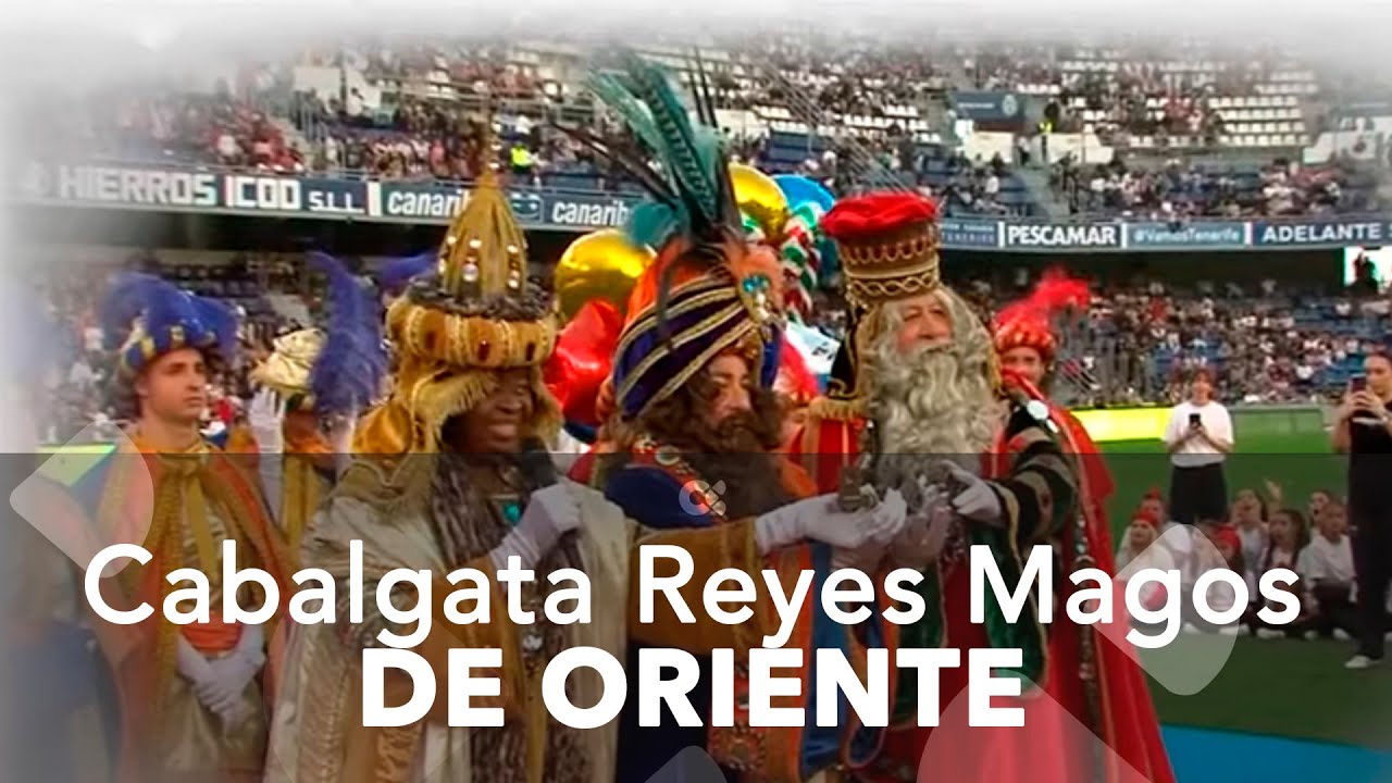 Cabalgata de los Reyes Magos en Canarias