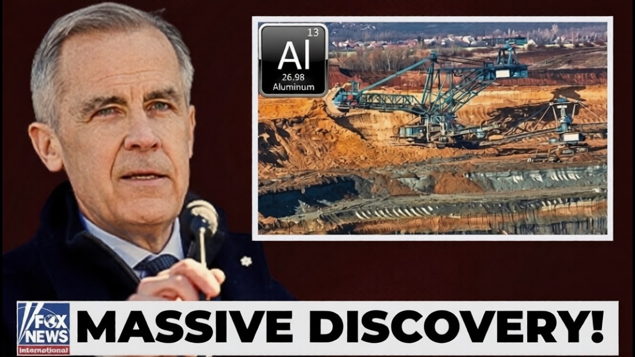 JUST IN: Canada&rsquo;s MASSIVE Aluminum Discovery Is Shaking Global Supply Chains!