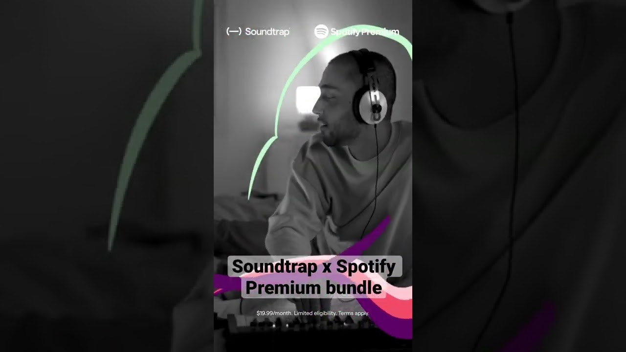 Explore the Soundtrap x Spotify Premium bundle | Where inspiration meets creation