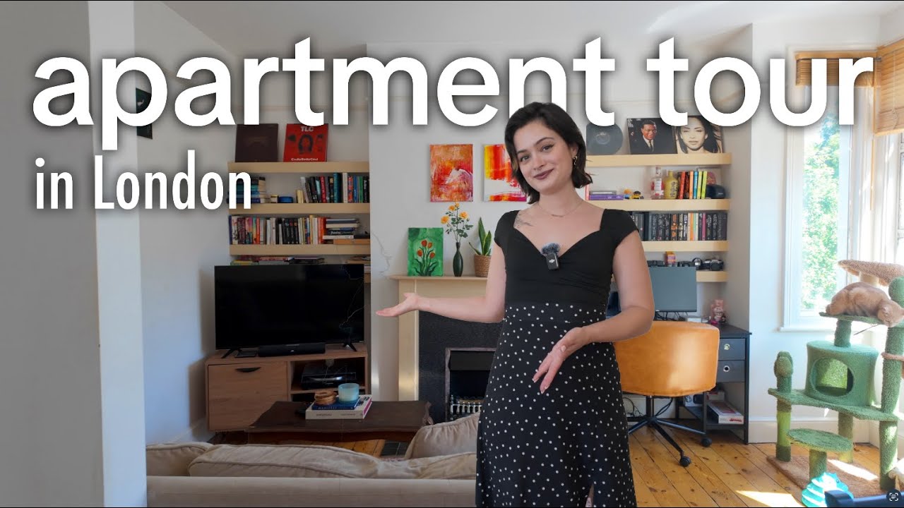 Apartment Tour in London - our cozy 2 bedroom flat | Laura Ribeiro