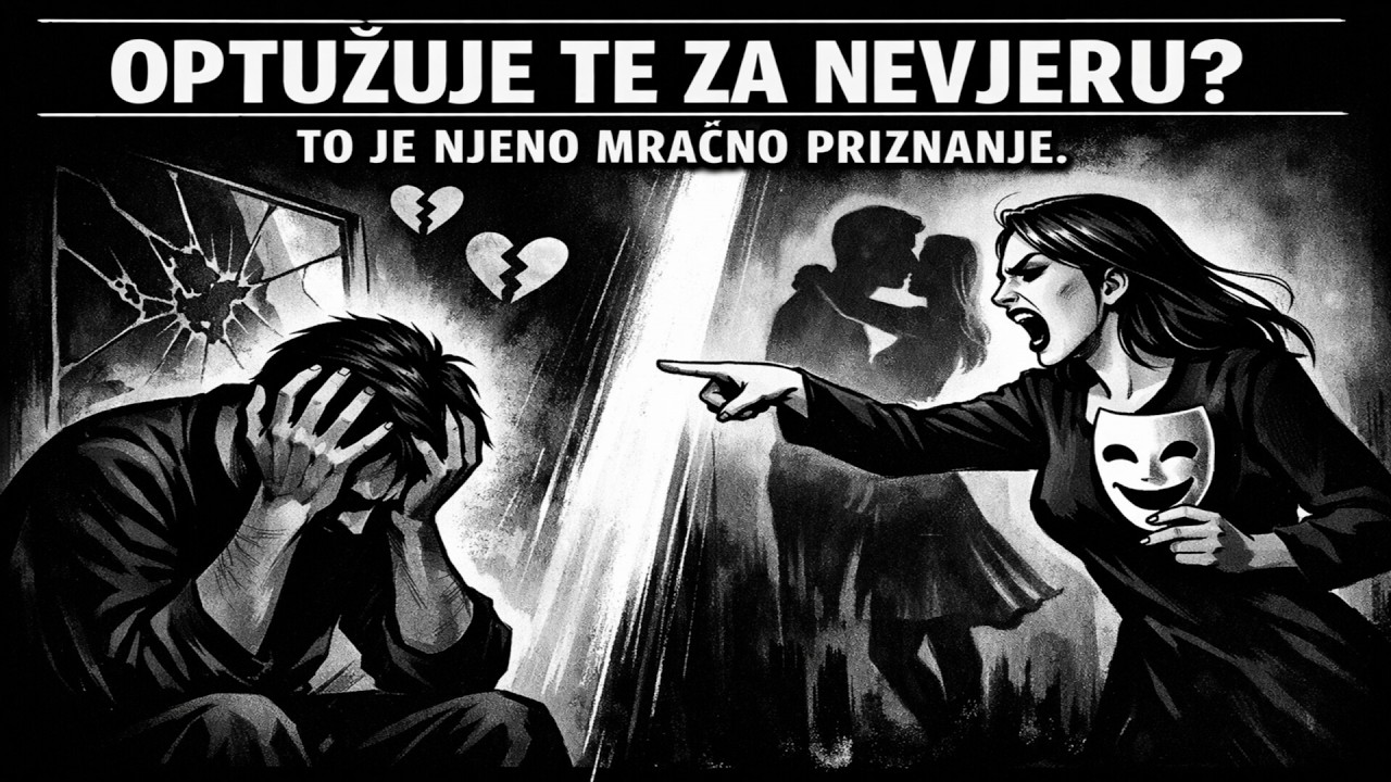Optužuje te za nevjeru? To je njeno mračno priznanje.