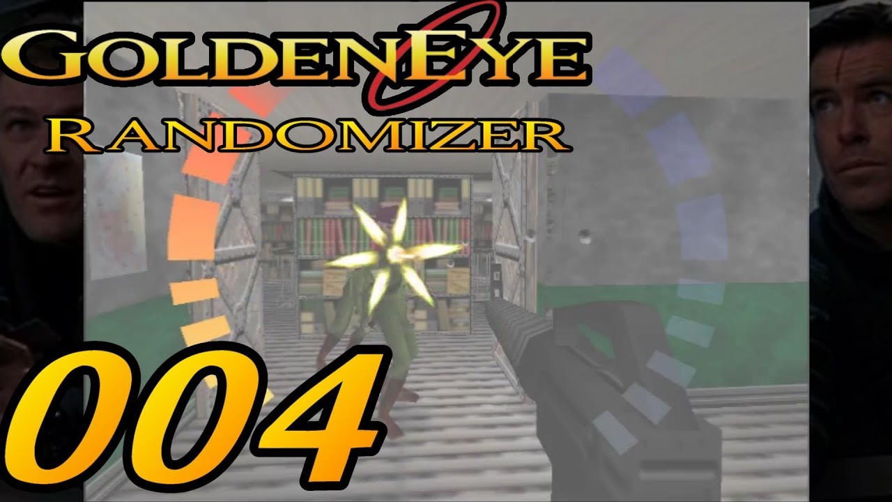 GoldenEye Randomizer [4] - Must Keep Running, Must Keep Running!