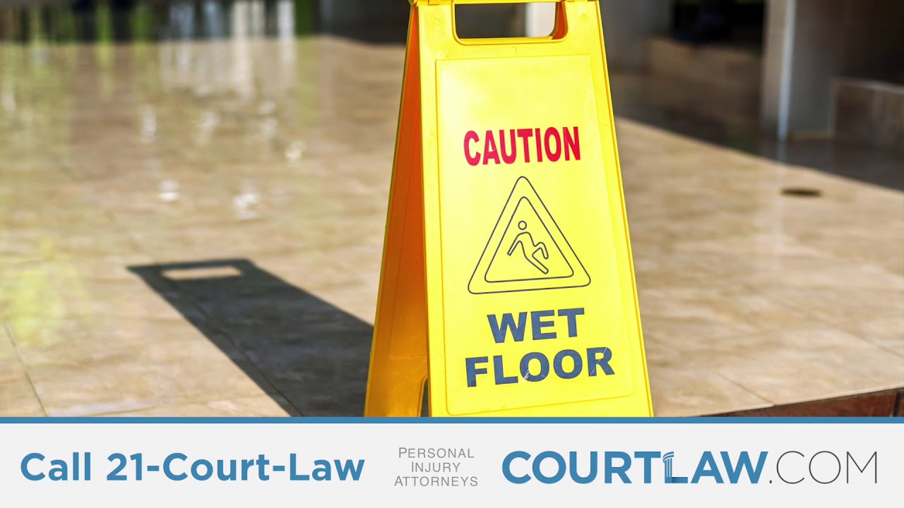 Court Law   Premise Liability