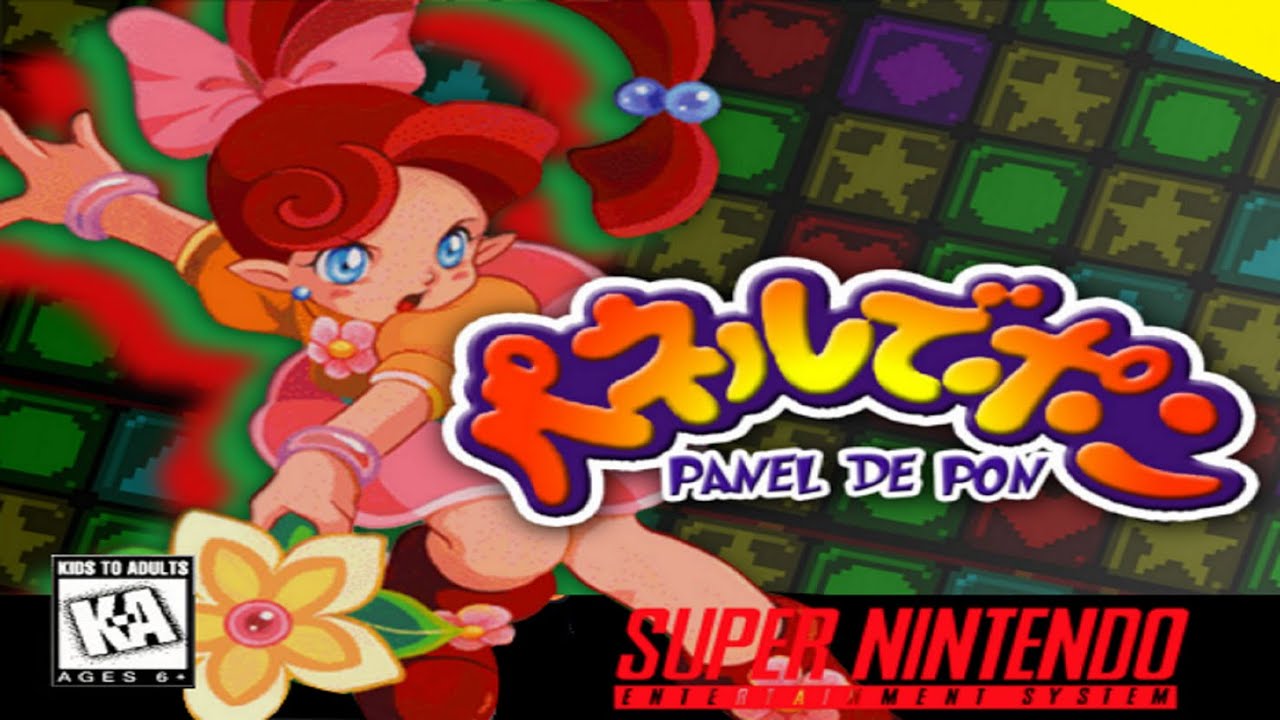 TAS (SNES) Panel De Pon (JAP) - VS Mode: Super Hard [Extra] (English Patched) 3/5