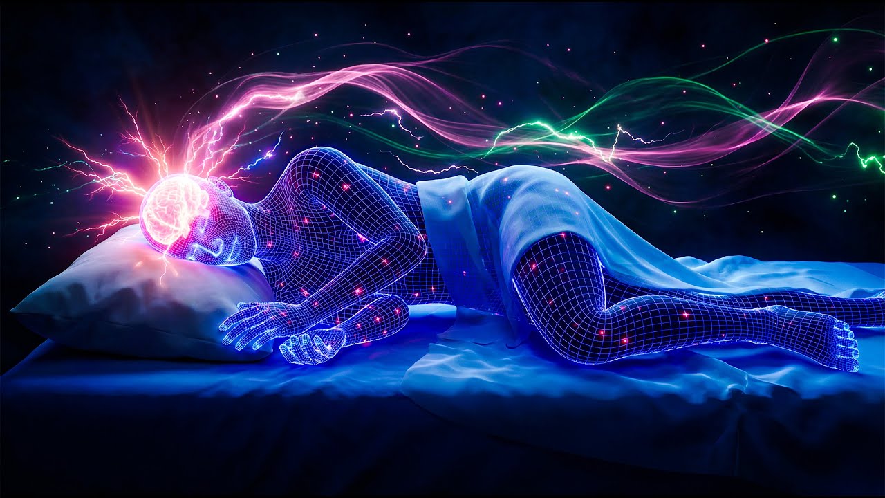 432Hz - Alpha Waves Heal the Whole Body and Spirit, Restores and Regenerates While You Sleep