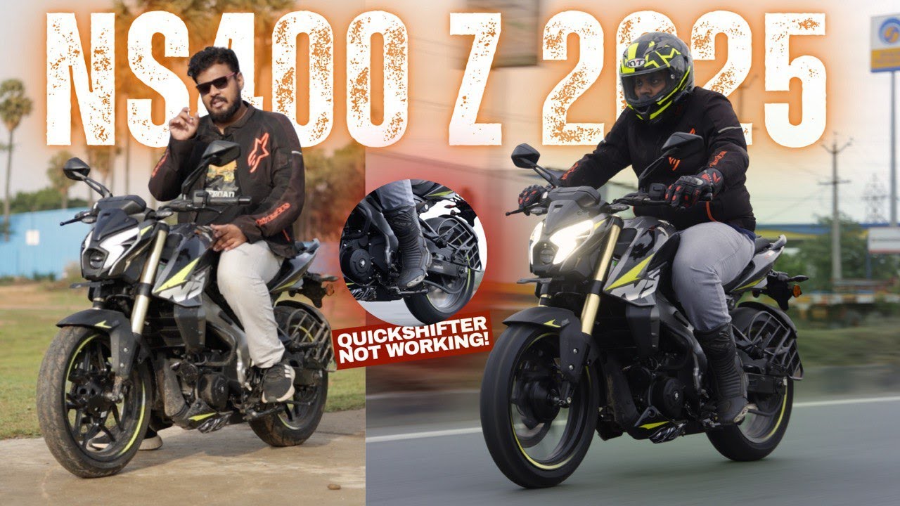 2025 Pulsar NS 400 Z | Tamil Ride Review | QS+ not working! | Worthy 400?