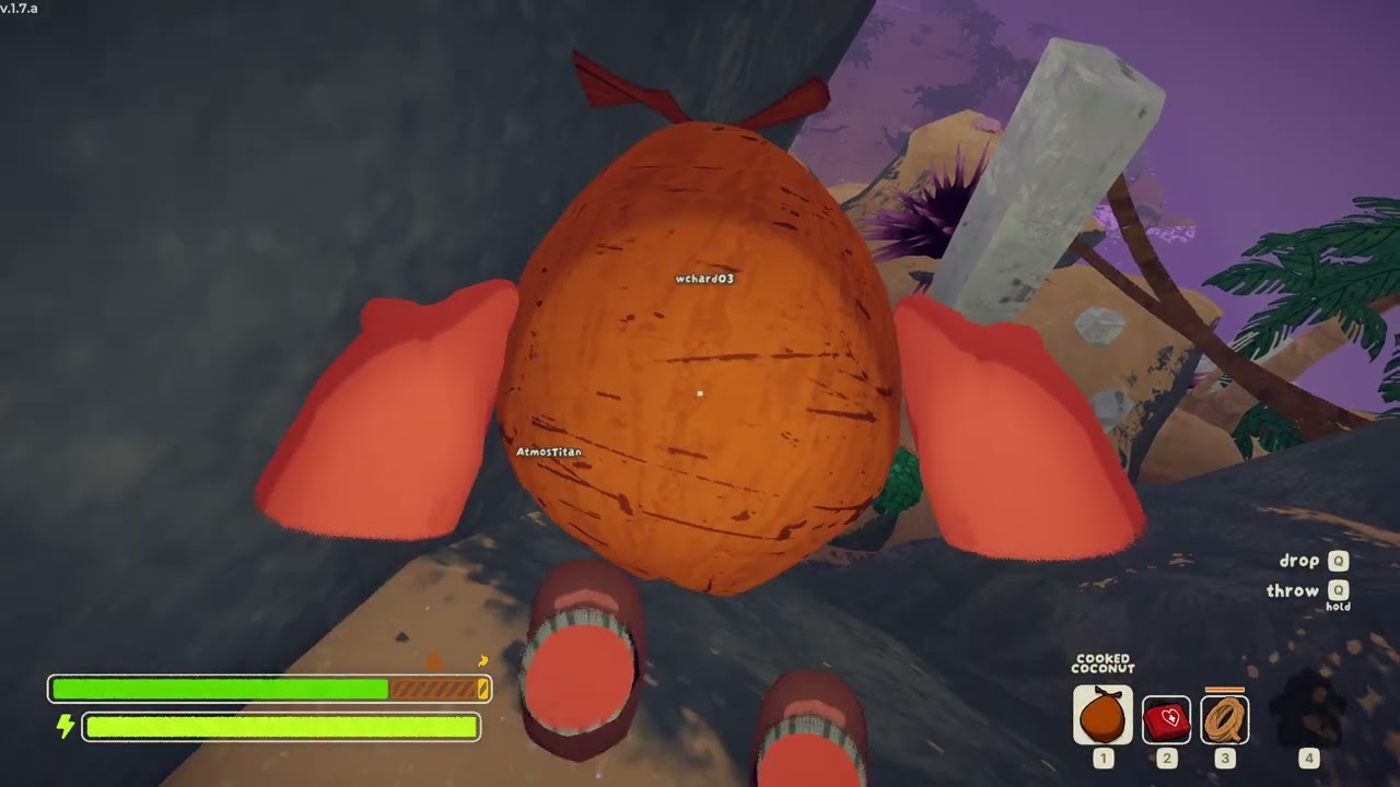 Playing PEAK again with Halo, NotAchievements, and AtmosTitan!