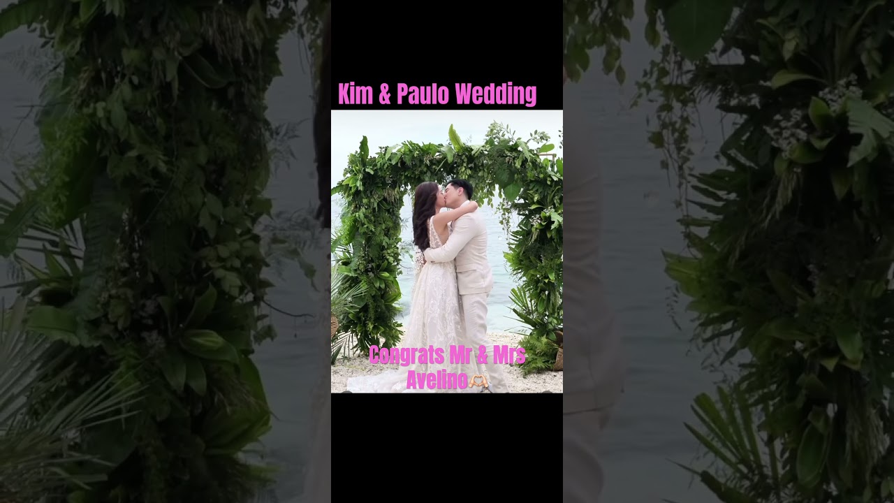 KimPau Wedding (Behind the scenes) Congrats KimPau este KimDon🥹🫶🏻 #kimpau #kimchiu #pauloavelino