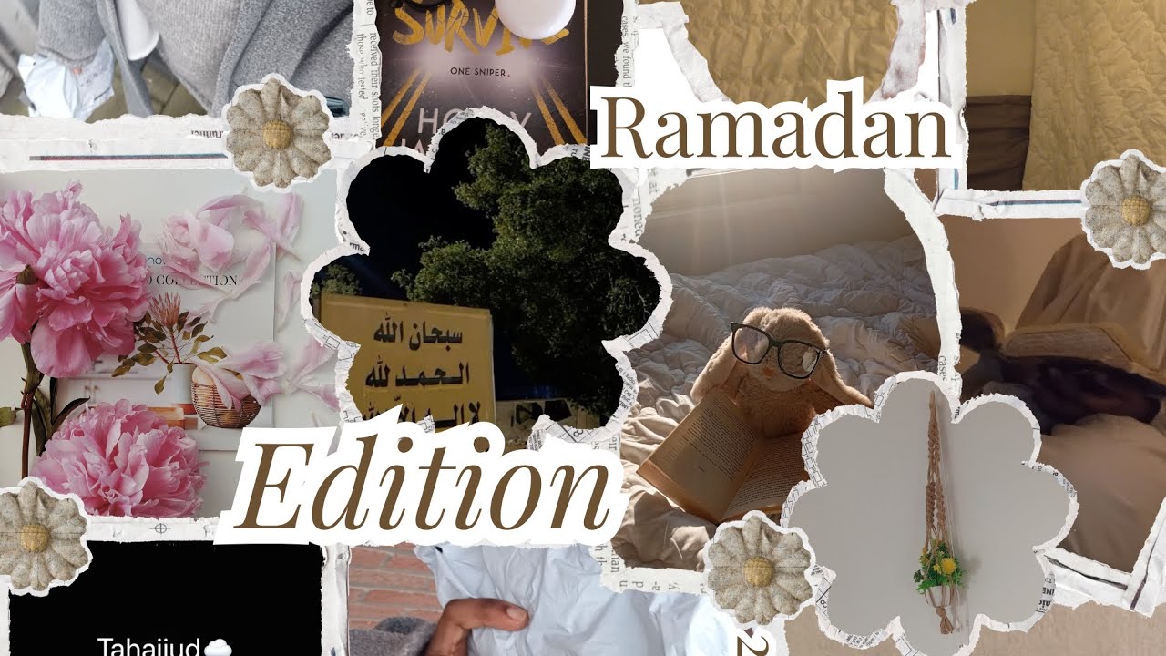 Ramdan Edition🌘✨| NO Music |cozy lifestyle| teenager|asthetic✨