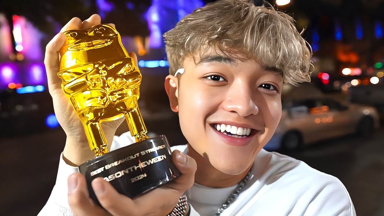 Я выиграл премию Streamer Awards!