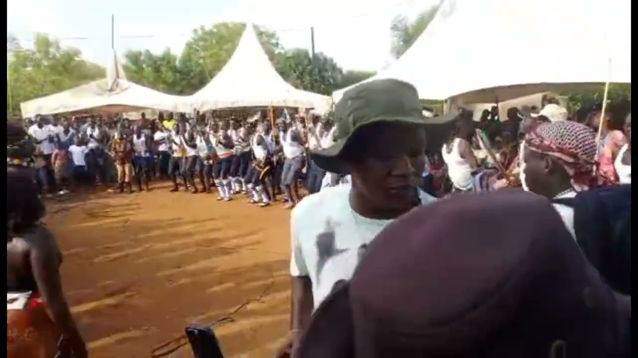 Didinga tradional dance 