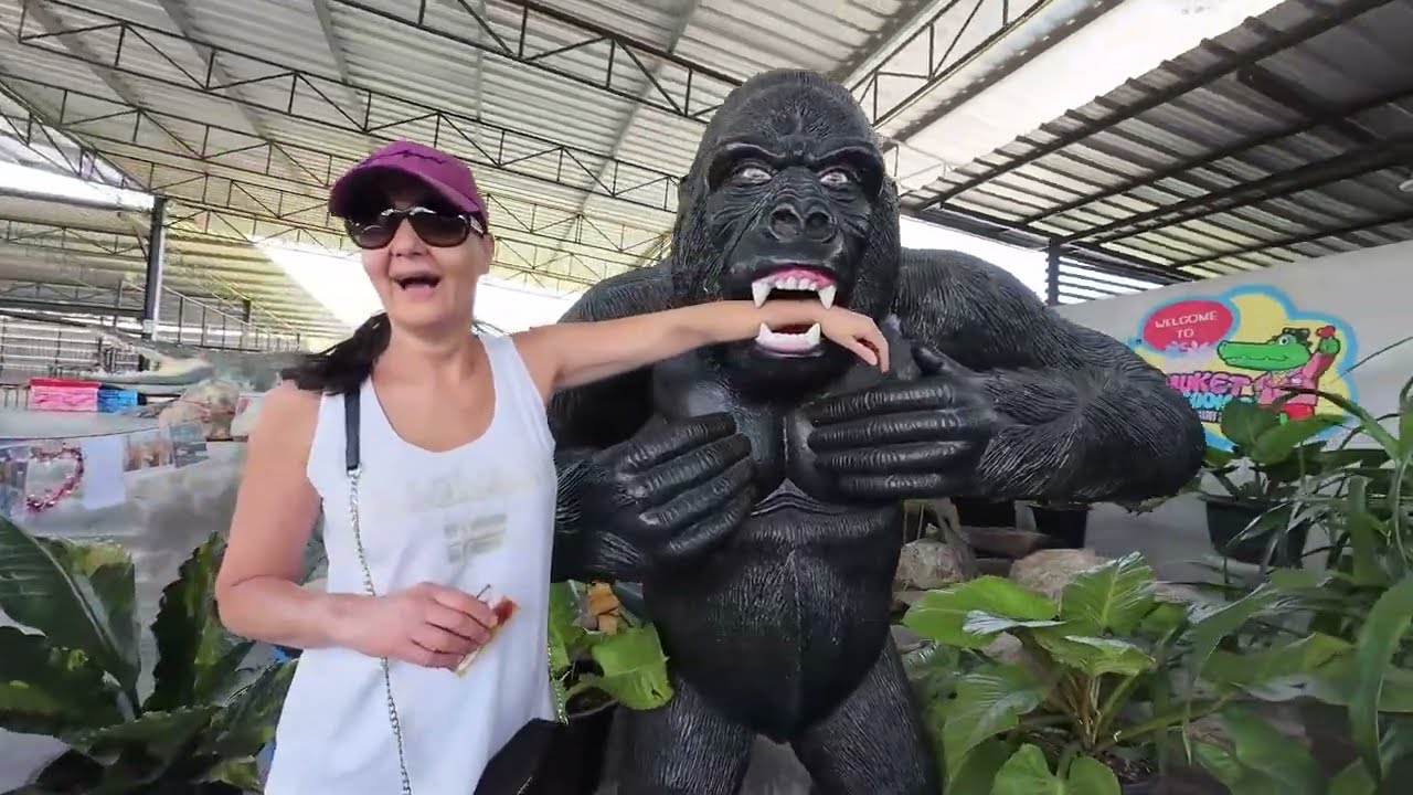 Thailand - Phuket Crocodile Farm (ฟาร์มจระเข้) 03.02.2026