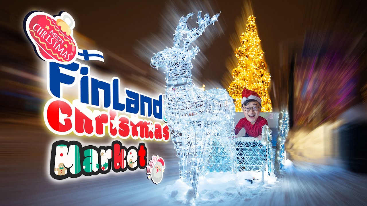 A Magical Merriment: 2024 Christmas Market in Kuopio, Finland