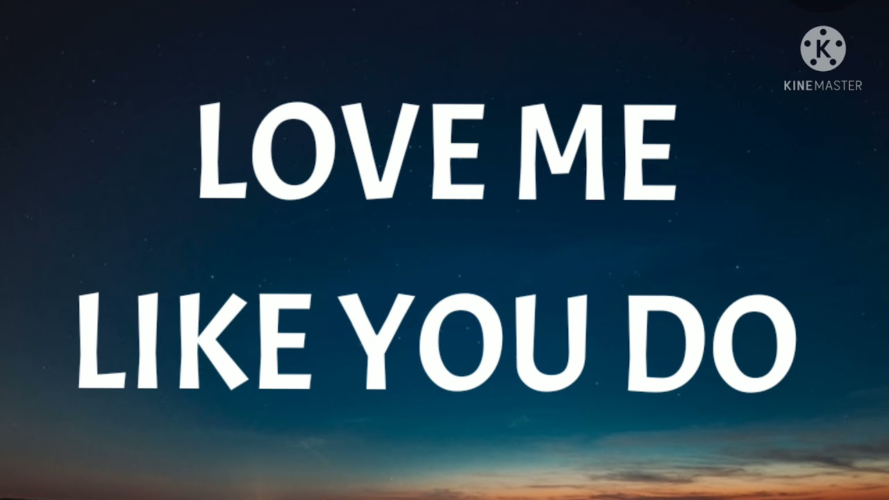 Love Me Like You Do-Ellie Goulding (Lyrics)