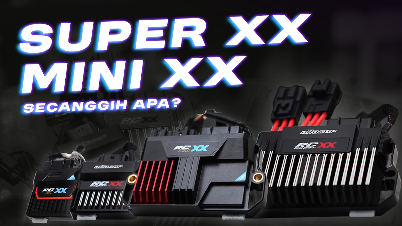 ARACER RC MINI XX & RC SUPER XX | Sudah AI Tuning?