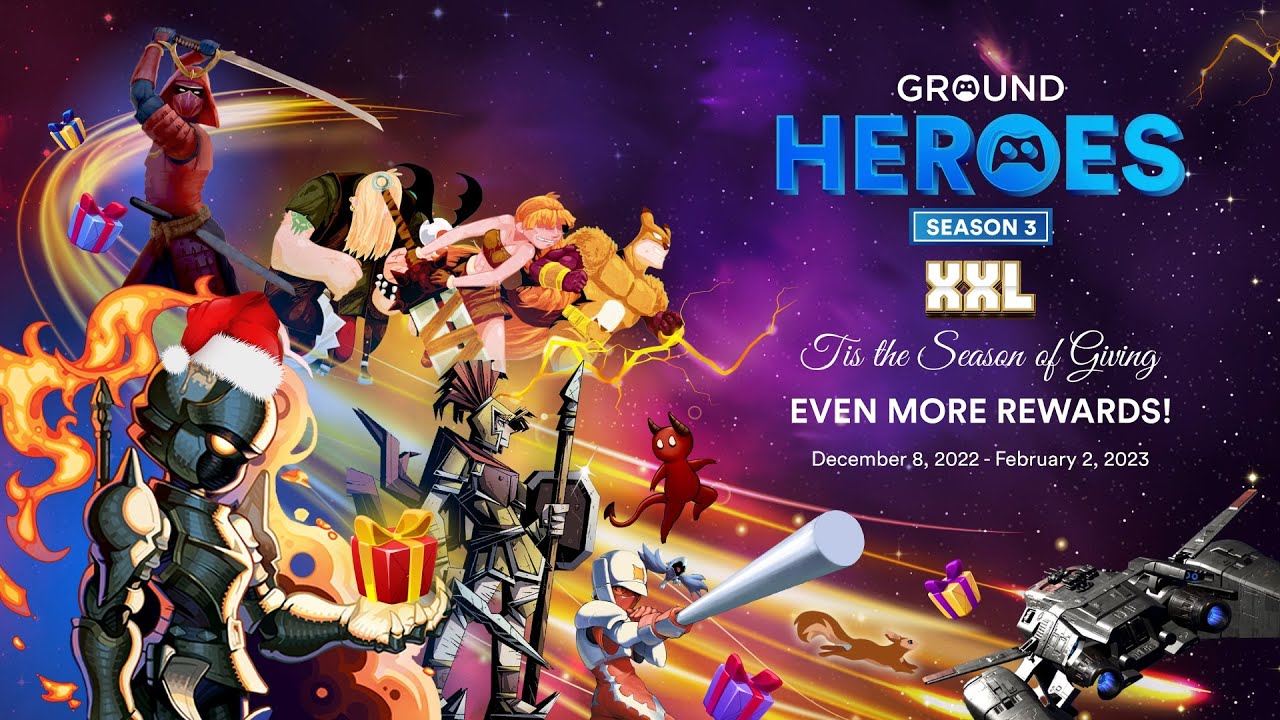 G.Round Heroes - Season 3 has arrived!