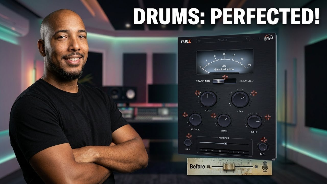 The Ultimate Drum Bus Solution By Black Salt Audio