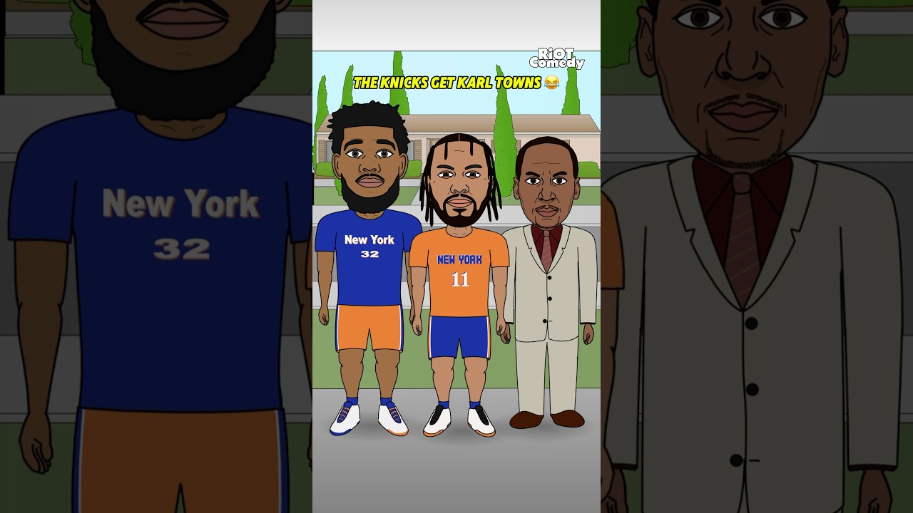 Karl Towns Gets Traded To The Knicks 😂 