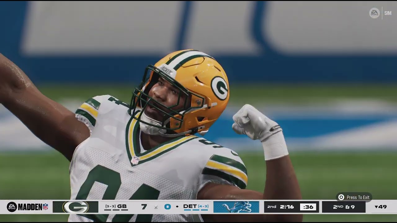 Lions week! Cinematic masterpiece