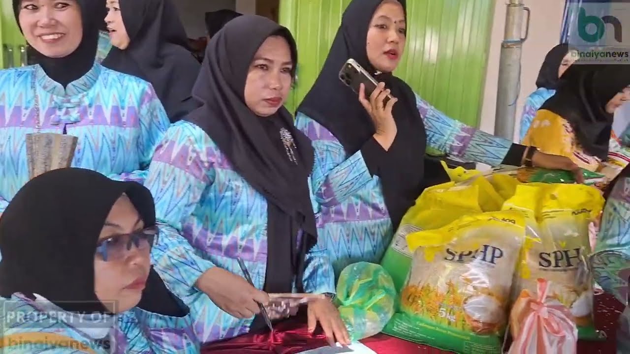 IWSS Maluku Tengah Gelar Pasar Murah dan Berbagi 300 Paket Sembako Ramadhan