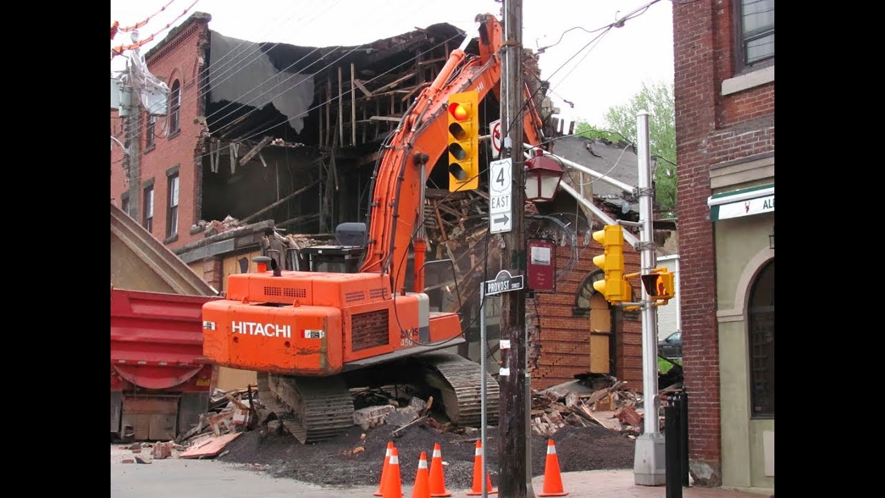 Building Demolition~Part One