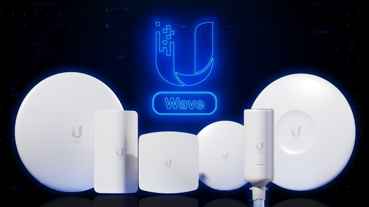 Инновации: Технология UISP Wave / Ubiquiti