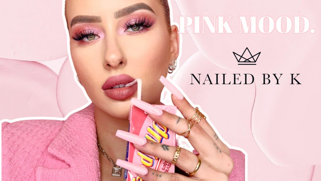 💖  PINK MOOD │ NOUVEAUX GELS & TOP COAT NAILED BY K 💖