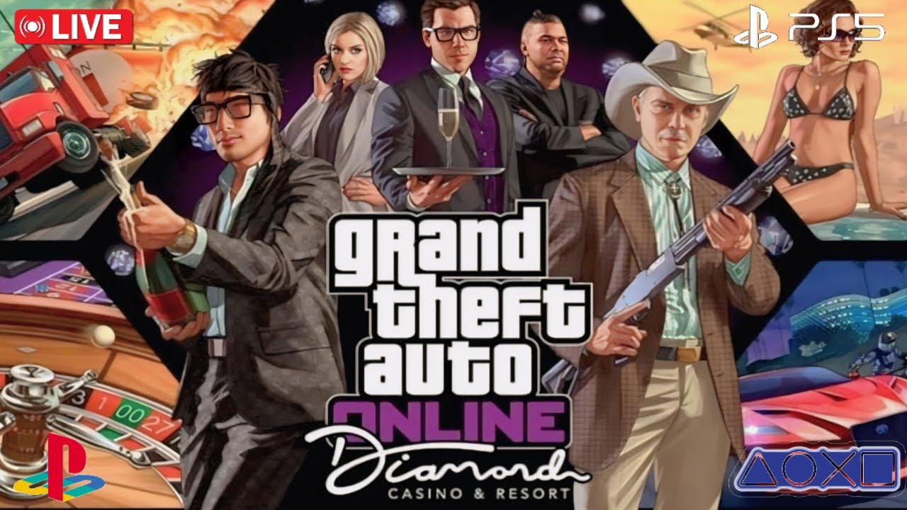 GTA 5 Online – Diamond Casino Heist Setup 
