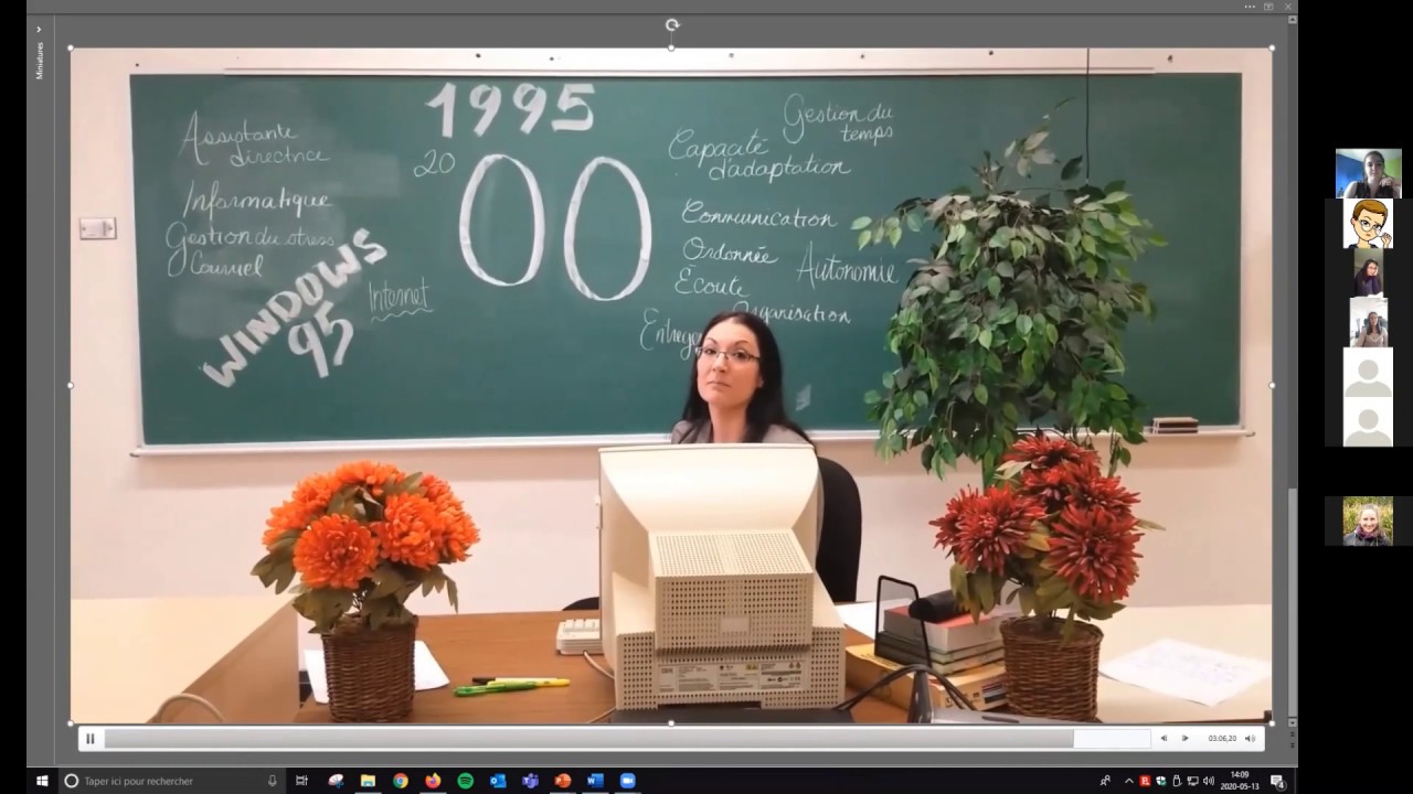 Webinaire : Le travail de bureau au 21e si&egrave;cle