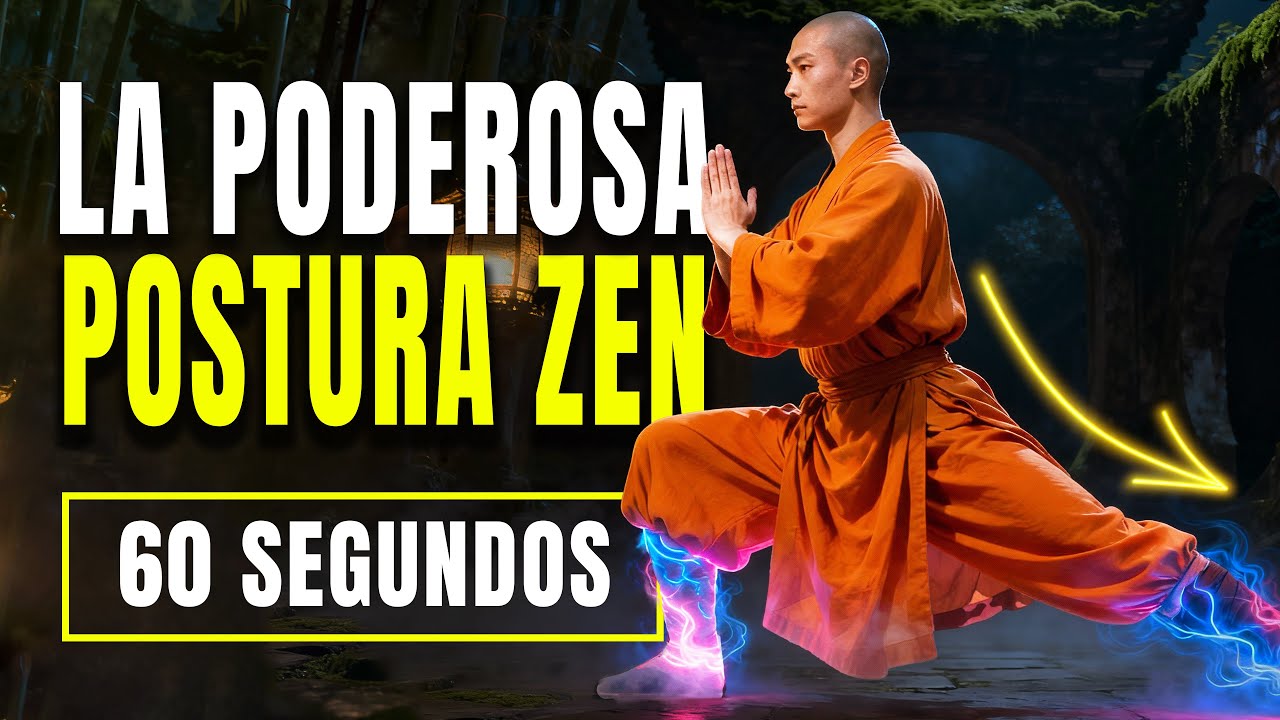 Esta Postura SHAOLIN-ZEN Transforma tu Cuerpo en ¡60 Segundos!