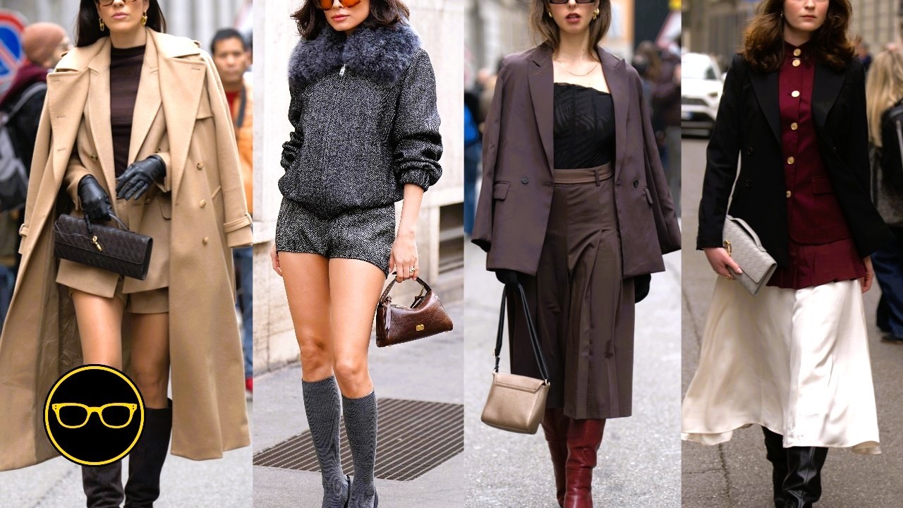 Beautiful Italian Spring Outfits 2026: Milan Street Style Fashion Trends  Elegant & Effortless Looks