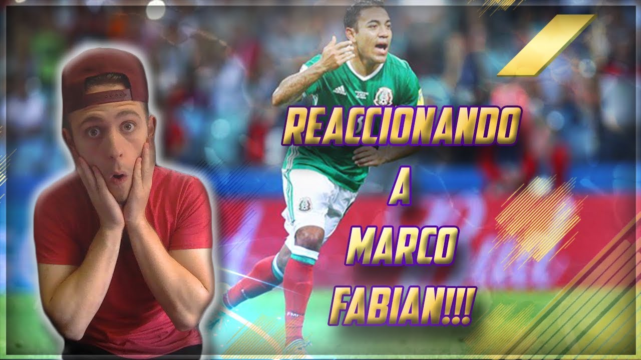 ESPAÑOL REACCIONA A MARCO FABIAN!! | TOP GOLES