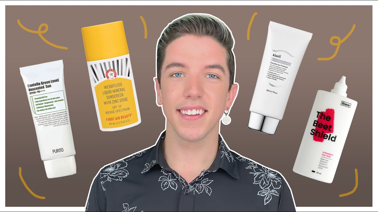 The BEST Sunscreens for Dark Skin Tones