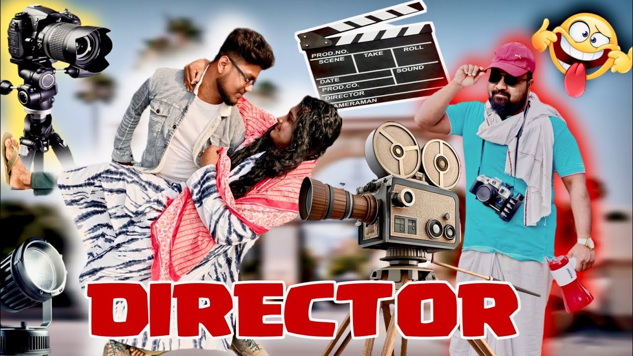 Director Funny Official Video 😂 | Unique Bangali 