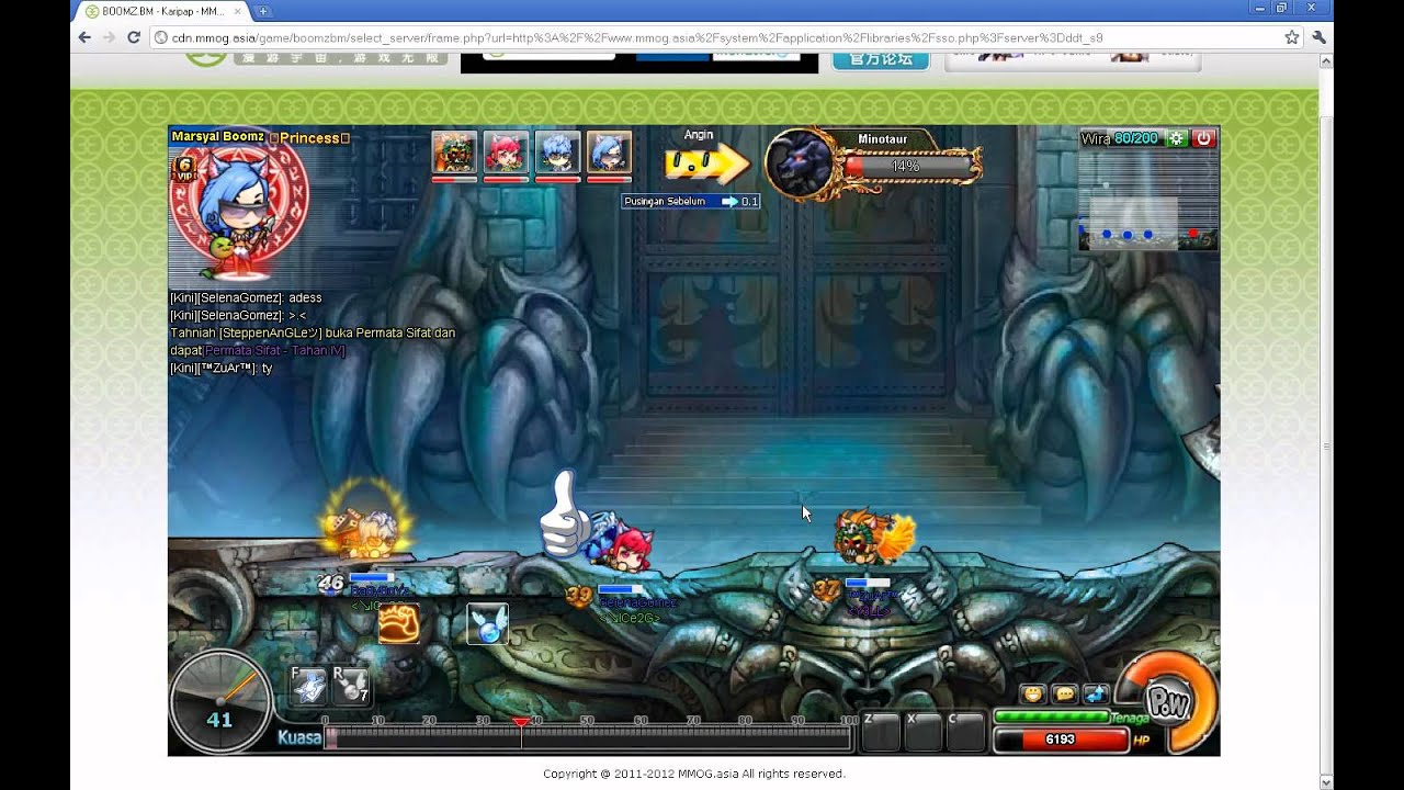 Shadow Castle Heroic Boomz BM KARIPAP ( gameplay )