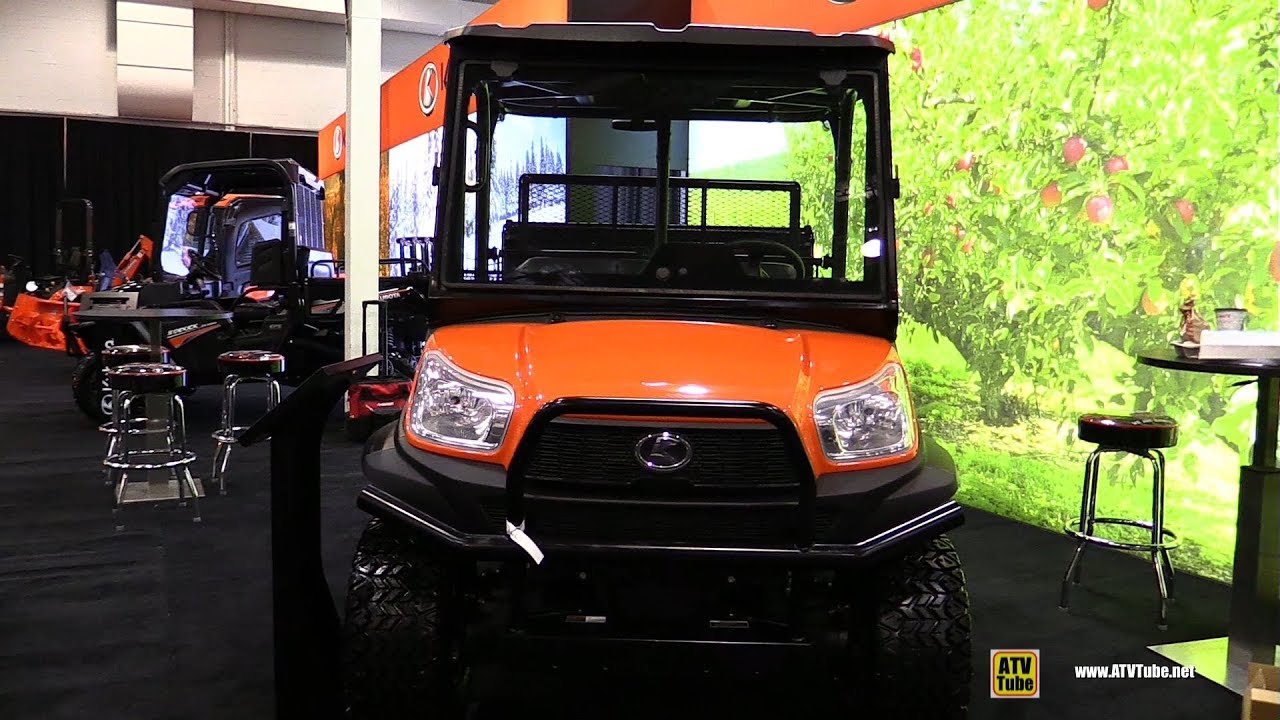 2019 Kubota RTV X1140 Diesel Utility ATV - Walkaround - 2018 Toronto ATV Show