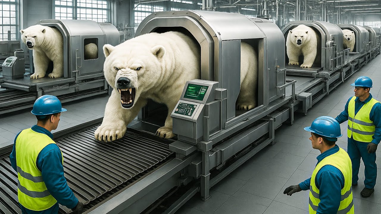 Inside the Polar Bear Leather Factory | How Million-Dollar Products Are Made (SECRET FACTORY)