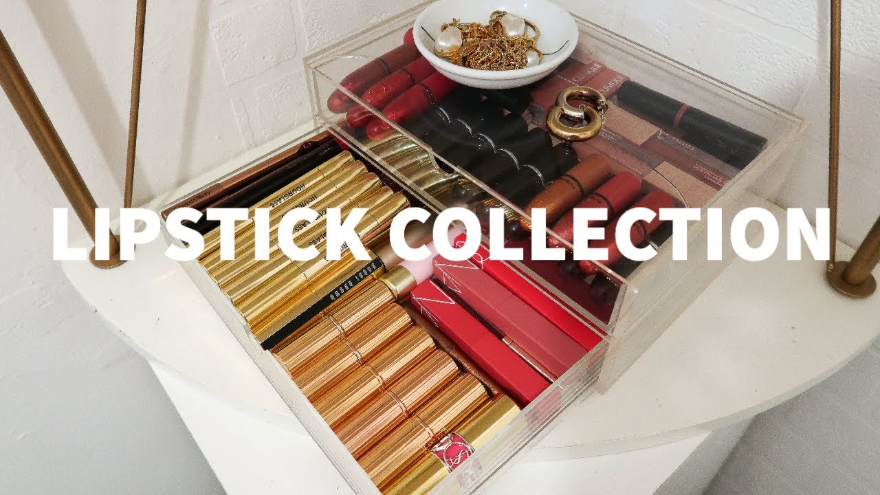 Lipstick Collection Declutter & Organise | Peexo