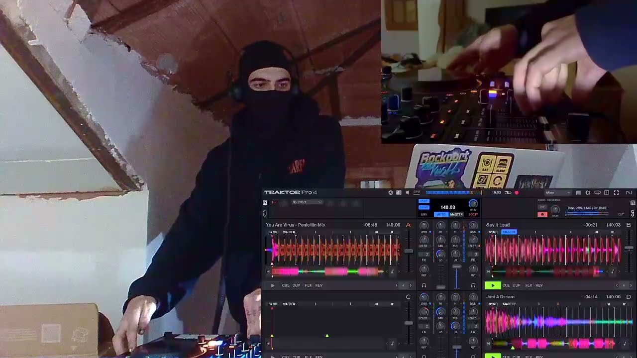 Dj Set #22 - Hard House , Progressive Trance & Oldschool Trance by Gussie